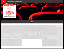 Tablet Screenshot of fictionaddict.com